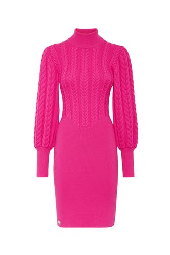 PHILIPP PLEIN Casual-Kleid 33 | Fuxia