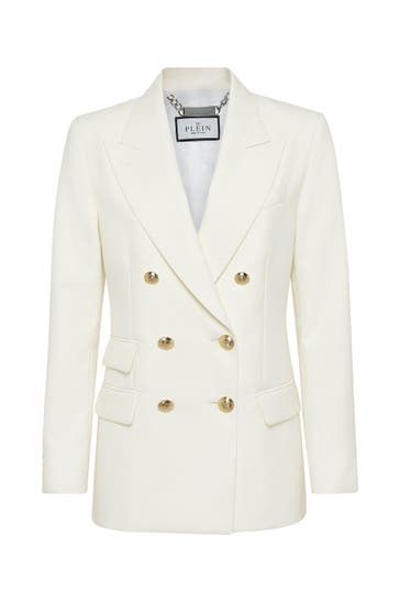PHILIPP PLEIN Blazer 01 | white