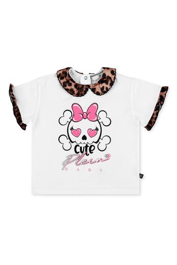 PHILIPP PLEIN T-Shirt Rundhalsausschnitt Ss