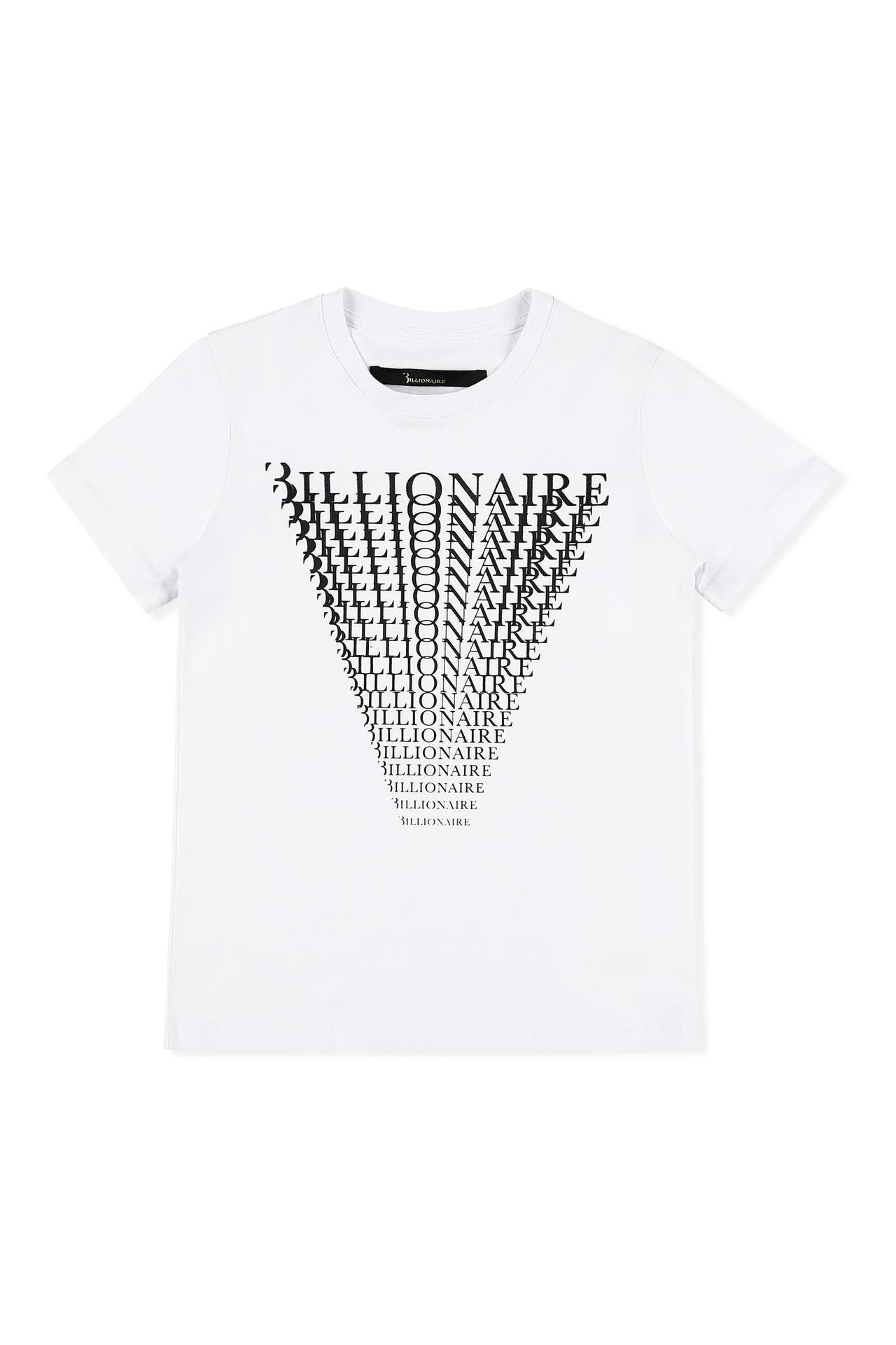 BILLIONAIRE T-Shirt LOGO 01 | white, Bild 1