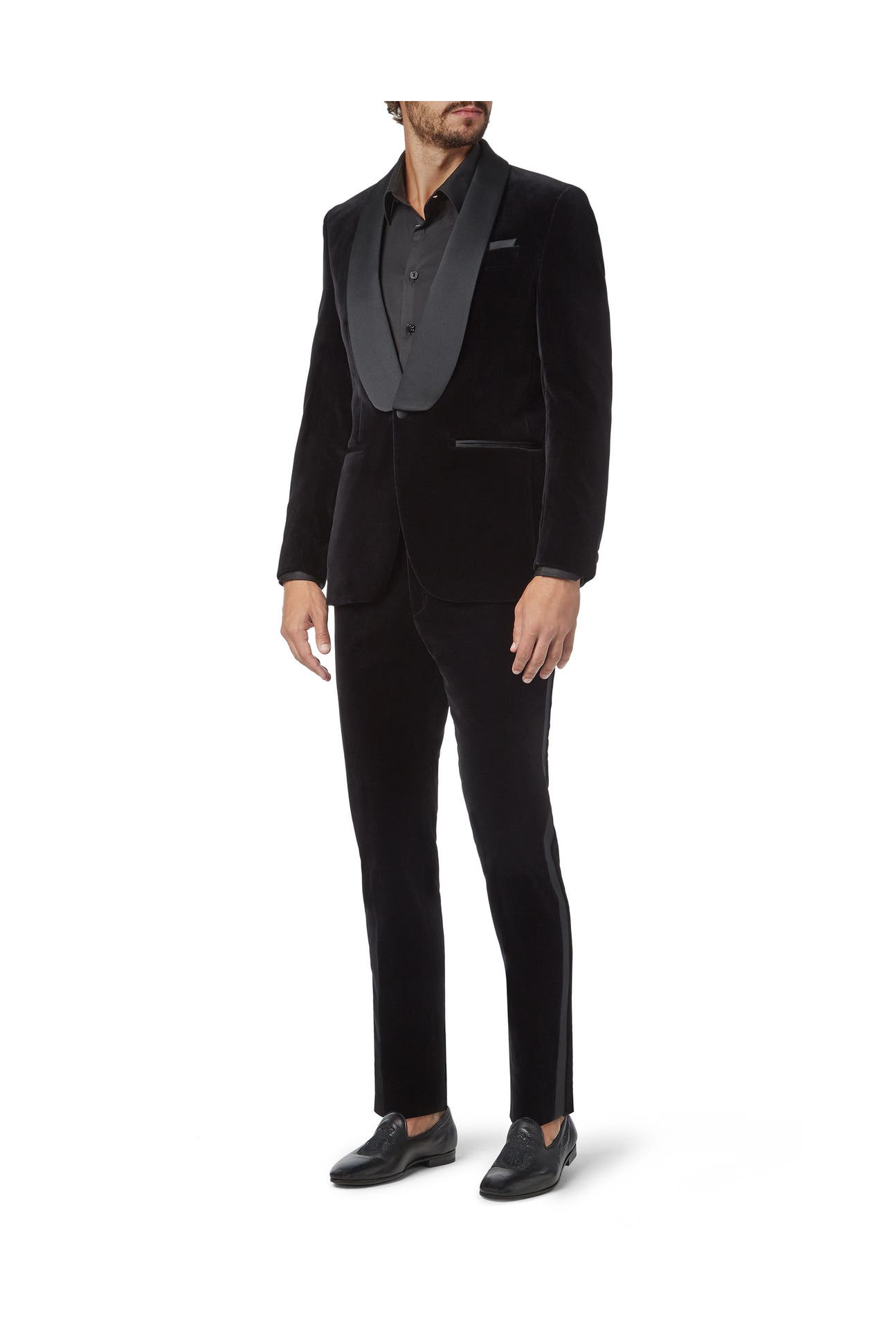 BILLIONAIRE Business-Sakko 02 | black Slim Fit, Bild 1