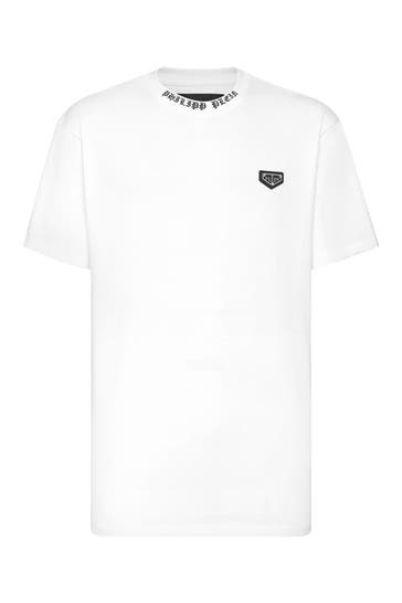 PHILIPP PLEIN T-Shirt Rundhalsausschnitt Ss PHILIPP PLEIN TM