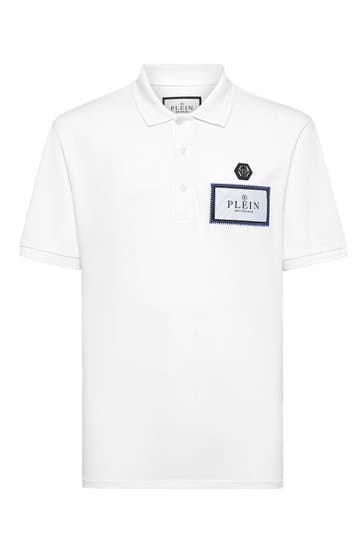PHILIPP PLEIN Polo-Shirt 01 | white
