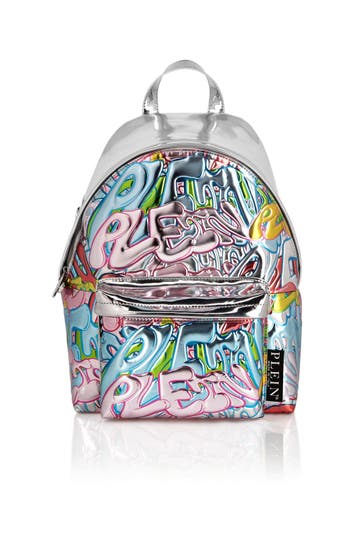 PHILIPP PLEIN Rucksack BOMBING GRAFFITI 21 | multicolor