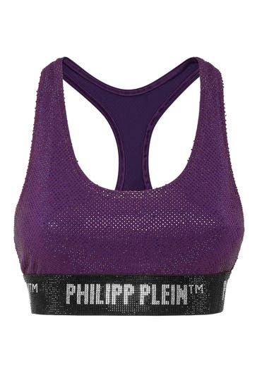 PHILIPP PLEIN Top 73 | Purple