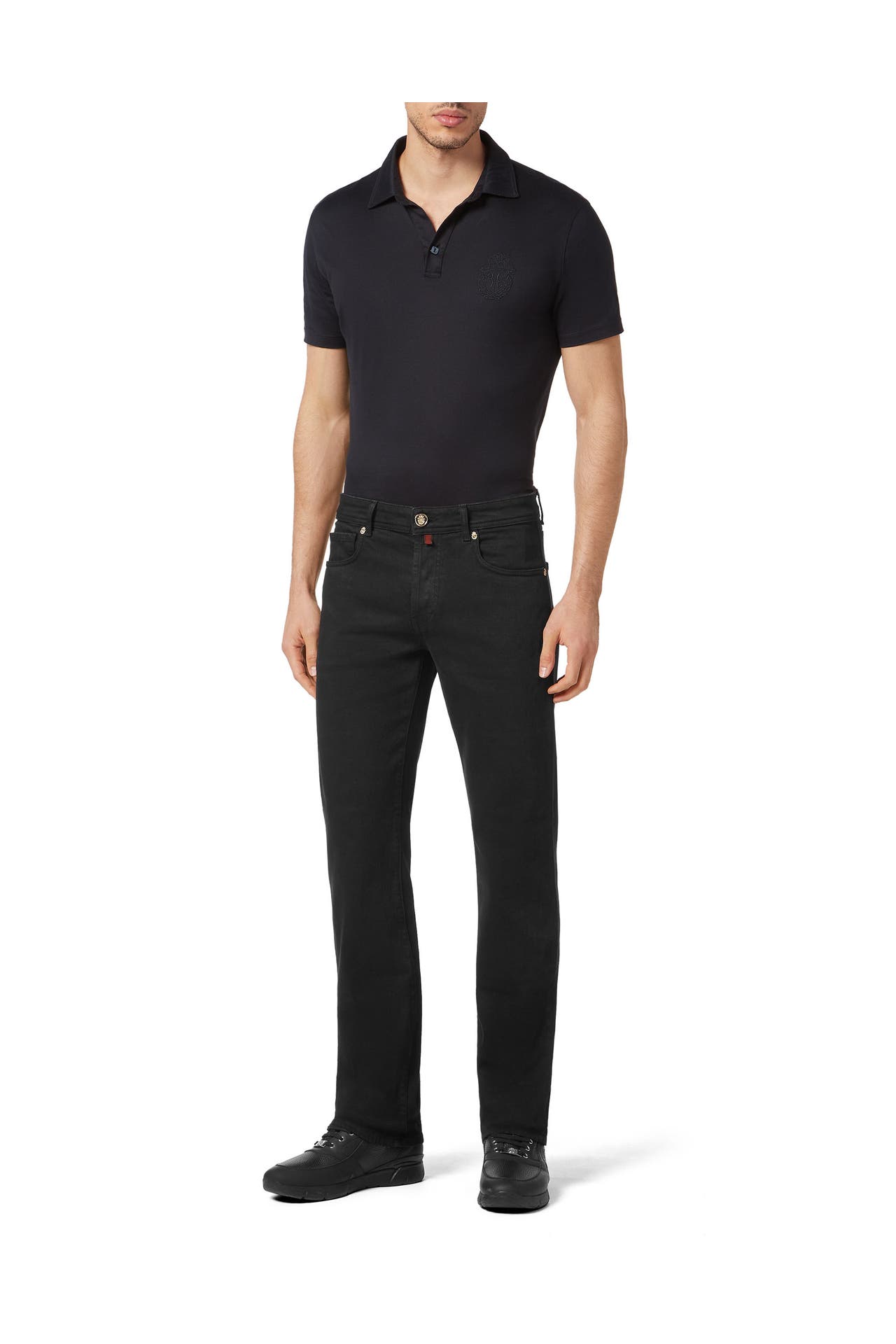BILLIONAIRE Jeans 02 | black Straight, Bild 1