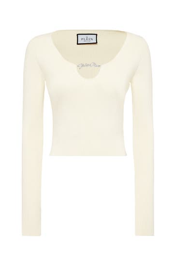 PHILIPP PLEIN Longsleve 01 | white