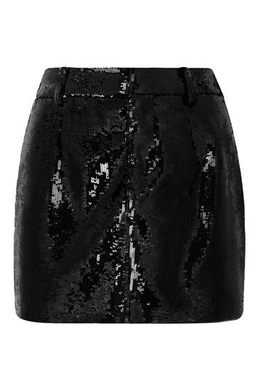 PHILIPP PLEIN Minirock 02 | black