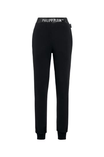PHILIPP PLEIN Joggpant 02 | black Straight