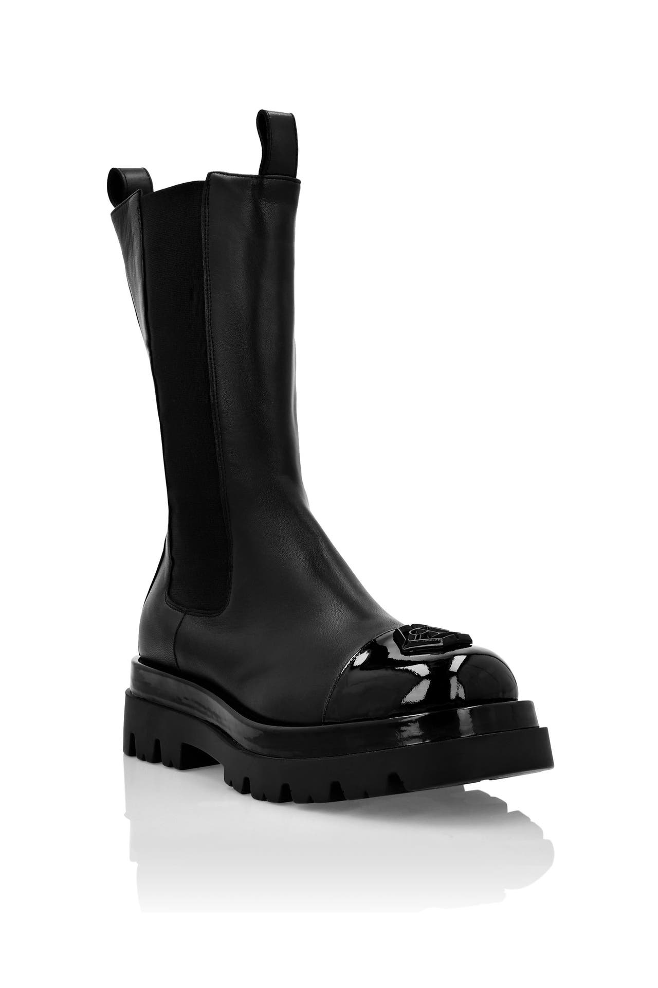 PHILIPP PLEIN Winterstiefel HEXAGON 02 | black, Bild 1