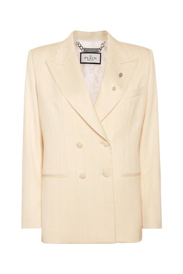 PHILIPP PLEIN Blazer 01 | white