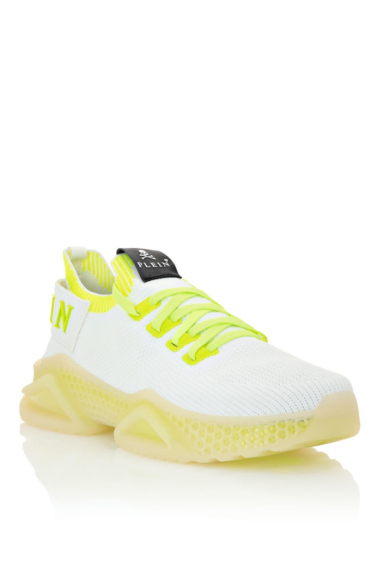PHILIPP PLEIN Sneaker ICONIC PLEIN 01 | white, Bild 1