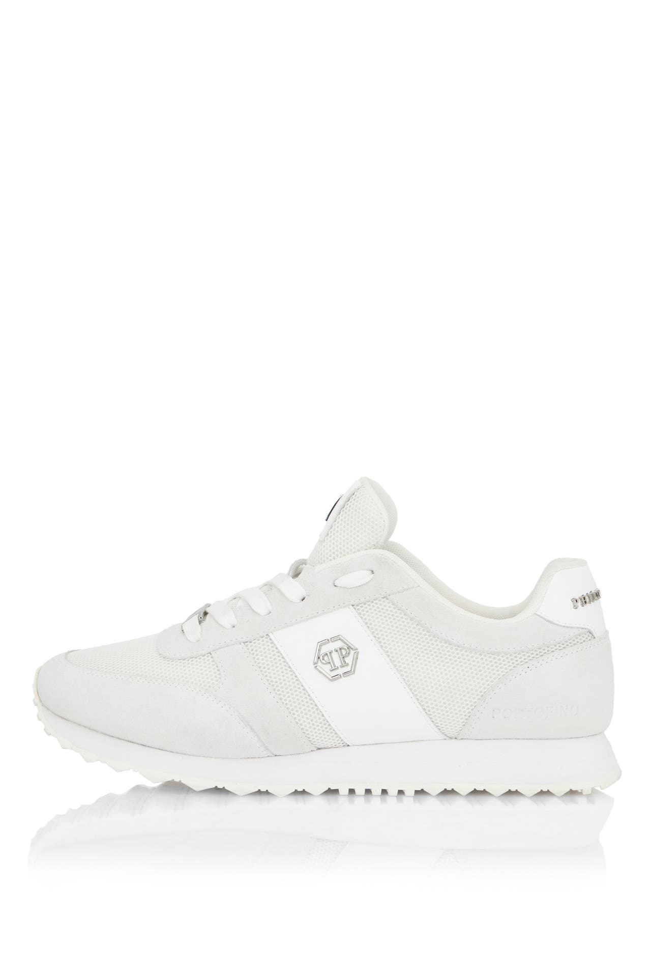 PHILIPP PLEIN Sneaker HEXAGON 01 | white, Bild 1