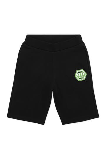 PHILIPP PLEIN Jogging-Shorts ICONIC PLEIN