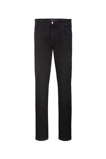 BILLIONAIRE Jeans STATEMENT 02 | black Straight