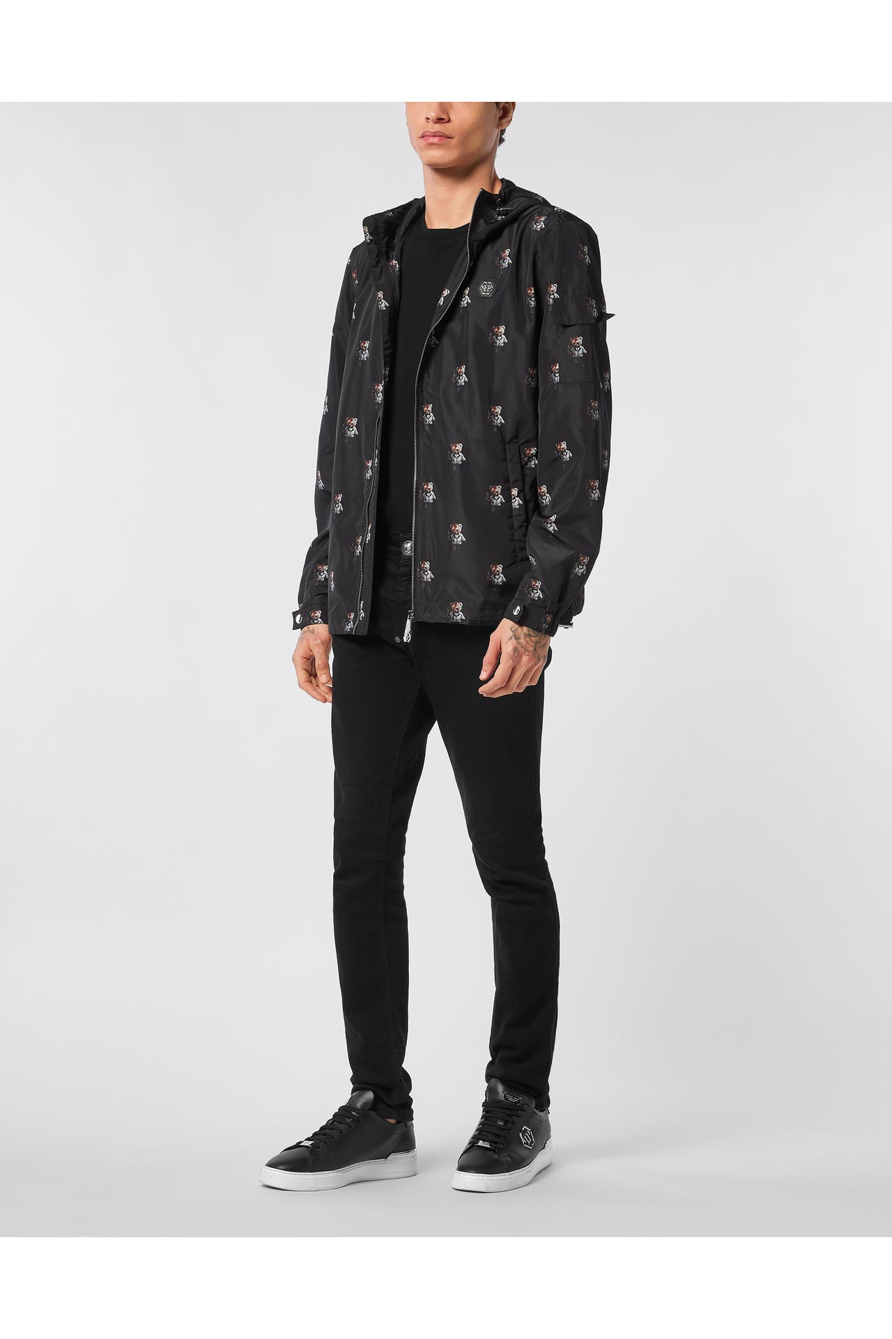 PHILIPP PLEIN Regenjacke TEDDY 02 | black, Bild 1