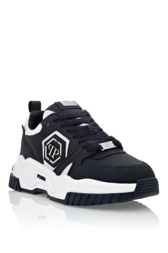 PHILIPP PLEIN Sneaker HEXAGON 14 | darkblue