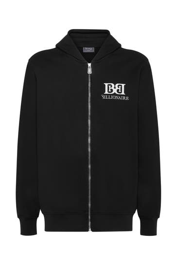 BILLIONAIRE Sweatjacke 02 | black