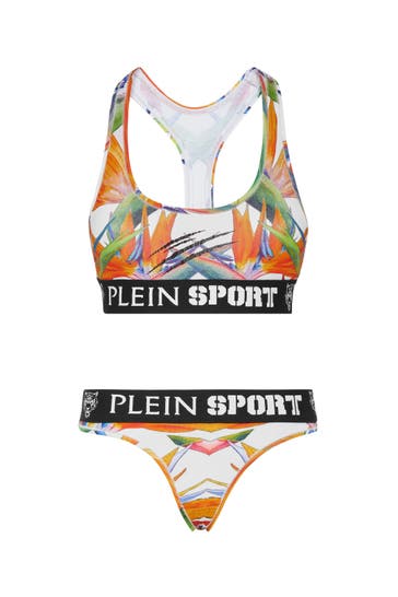 PLEIN SPORT BH 0121 | white/multicolored