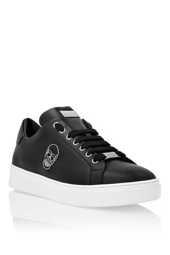 PHILIPP PLEIN Sneaker SKULL 0102 | white/black
