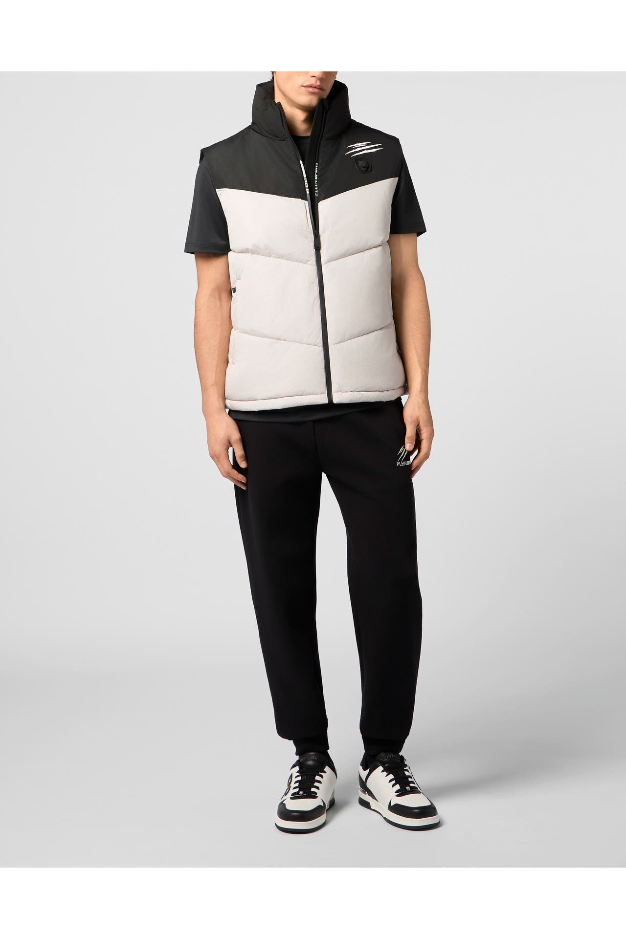 PLEIN SPORT Weste 06 | beige, Bild 1