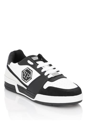 PHILIPP PLEIN Sneaker P-FORCE 78 0102 | white/black
