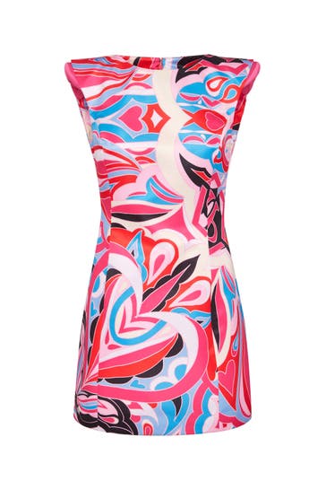 PHILIPP PLEIN Kleid CIRCUS 33 | Fuxia