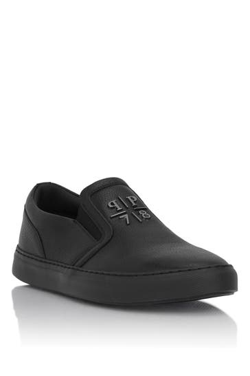 PHILIPP PLEIN Slipper 0202 | black/black
