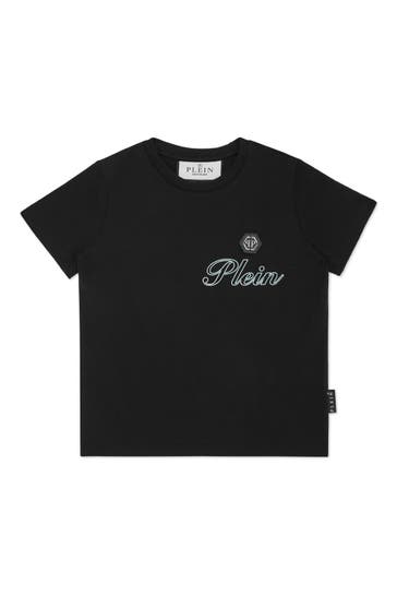 PHILIPP PLEIN T-Shirt 0222 | black/turquoise