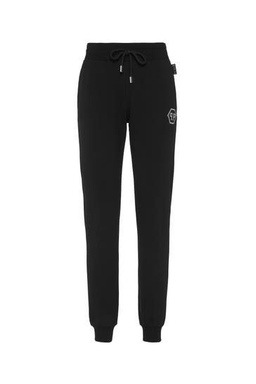 PHILIPP PLEIN Joggpant HEXAGON 02 | black Straight