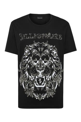 BILLIONAIRE Kurzarm-Rundhals-T-Shirt