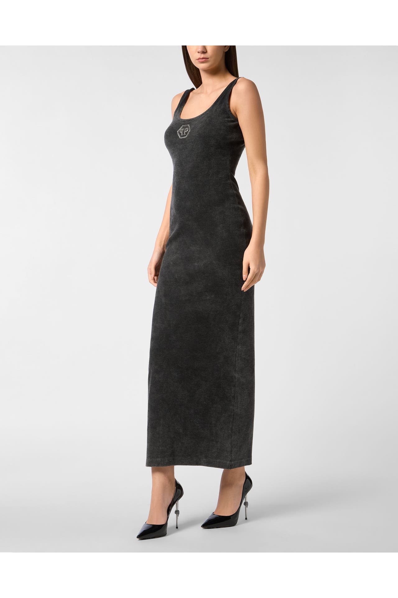 PHILIPP PLEIN Casual-Kleid HEXAGON 10 | grey, Bild 1