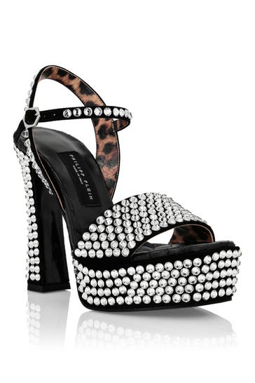 PHILIPP PLEIN High Heels 0201 | black/white