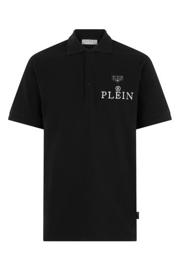 PHILIPP PLEIN Polo-Shirt 02 | black