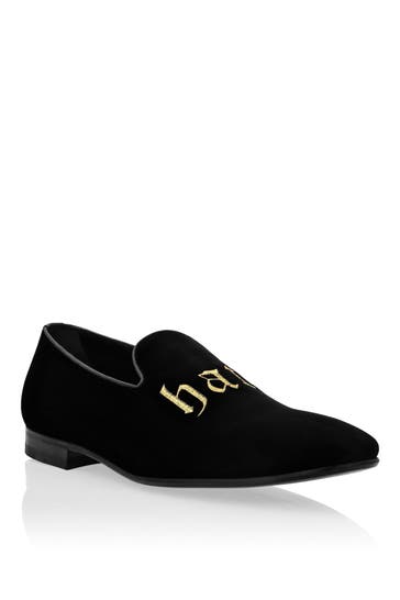 PHILIPP PLEIN Slipper 02 | black