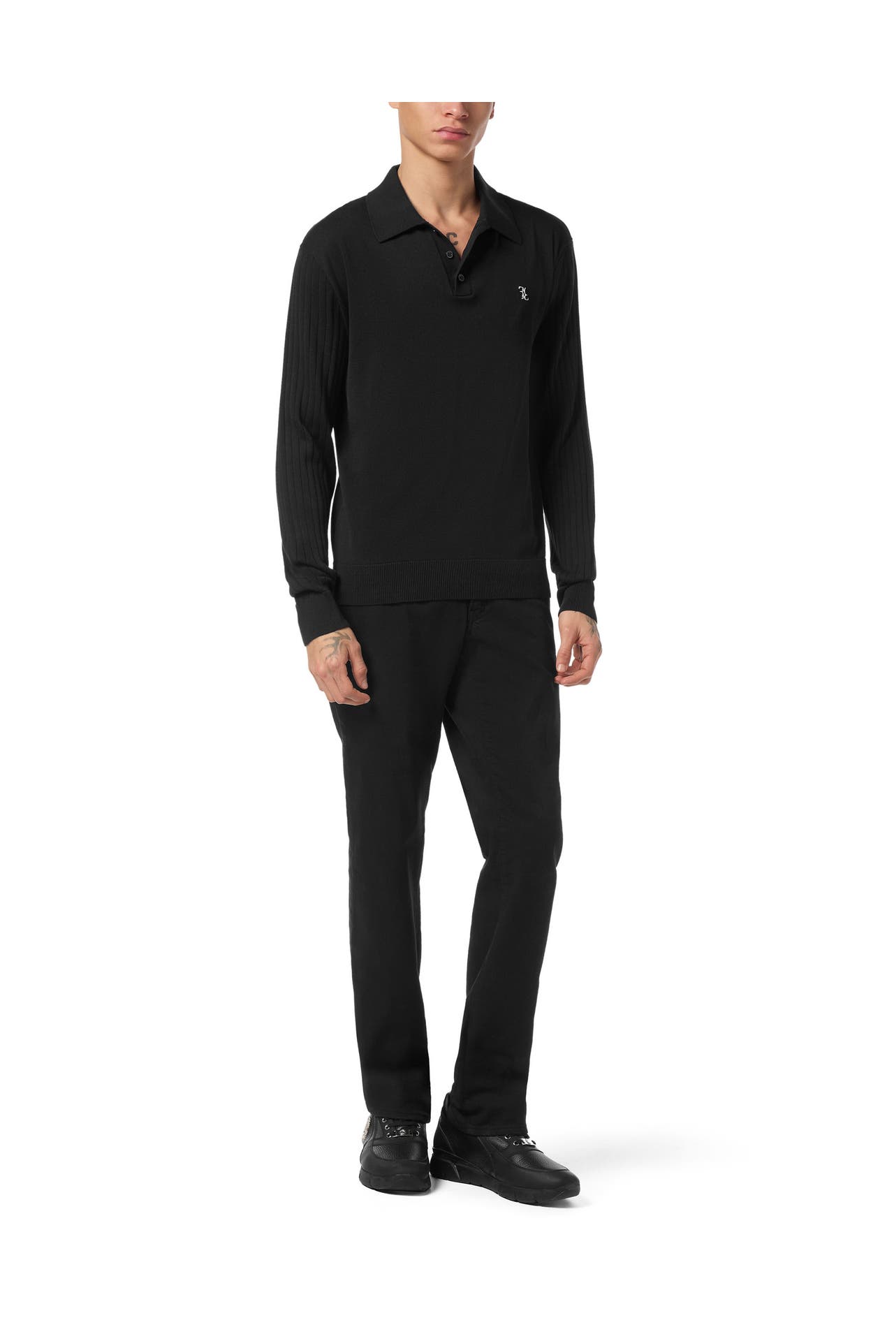 BILLIONAIRE Pullover LOVE 02 | black, Bild 1