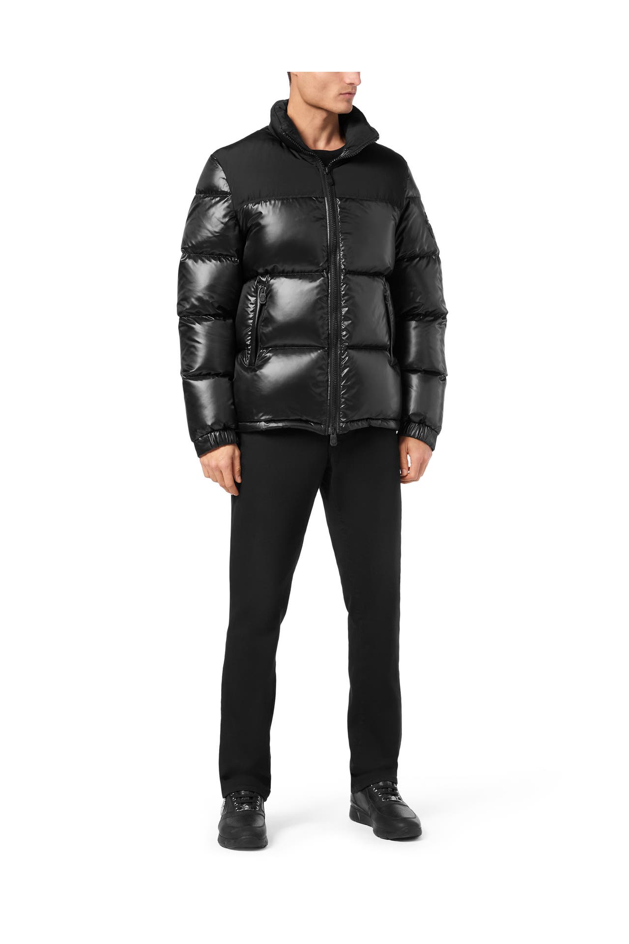 BILLIONAIRE Jacke CREST 02 | black, Bild 1