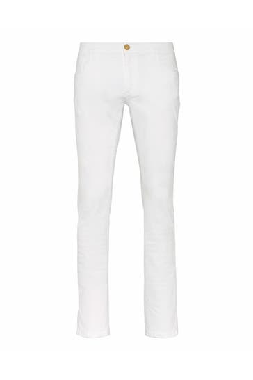 BILLIONAIRE Jeans DOUBLE B 01 | white Slim
