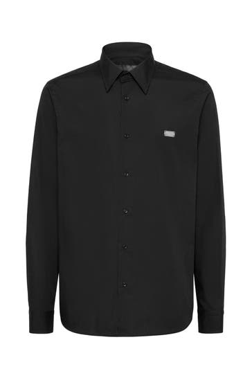 PHILIPP PLEIN Hemd Slim Fit SKULL