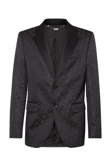 BILLIONAIRE Business-Sakko 02 | black Slim Fit