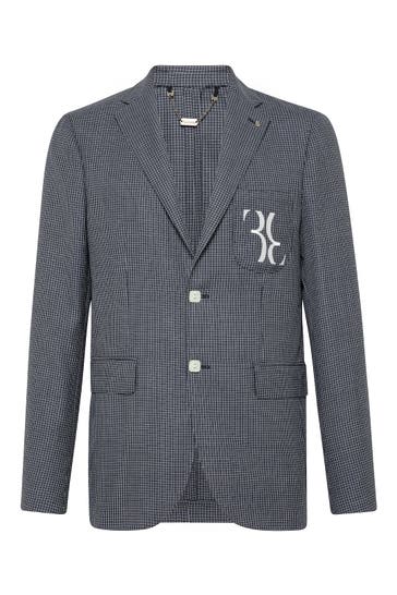 BILLIONAIRE Business-Sakko DOUBLE B 14 | darkblue Slim Fit