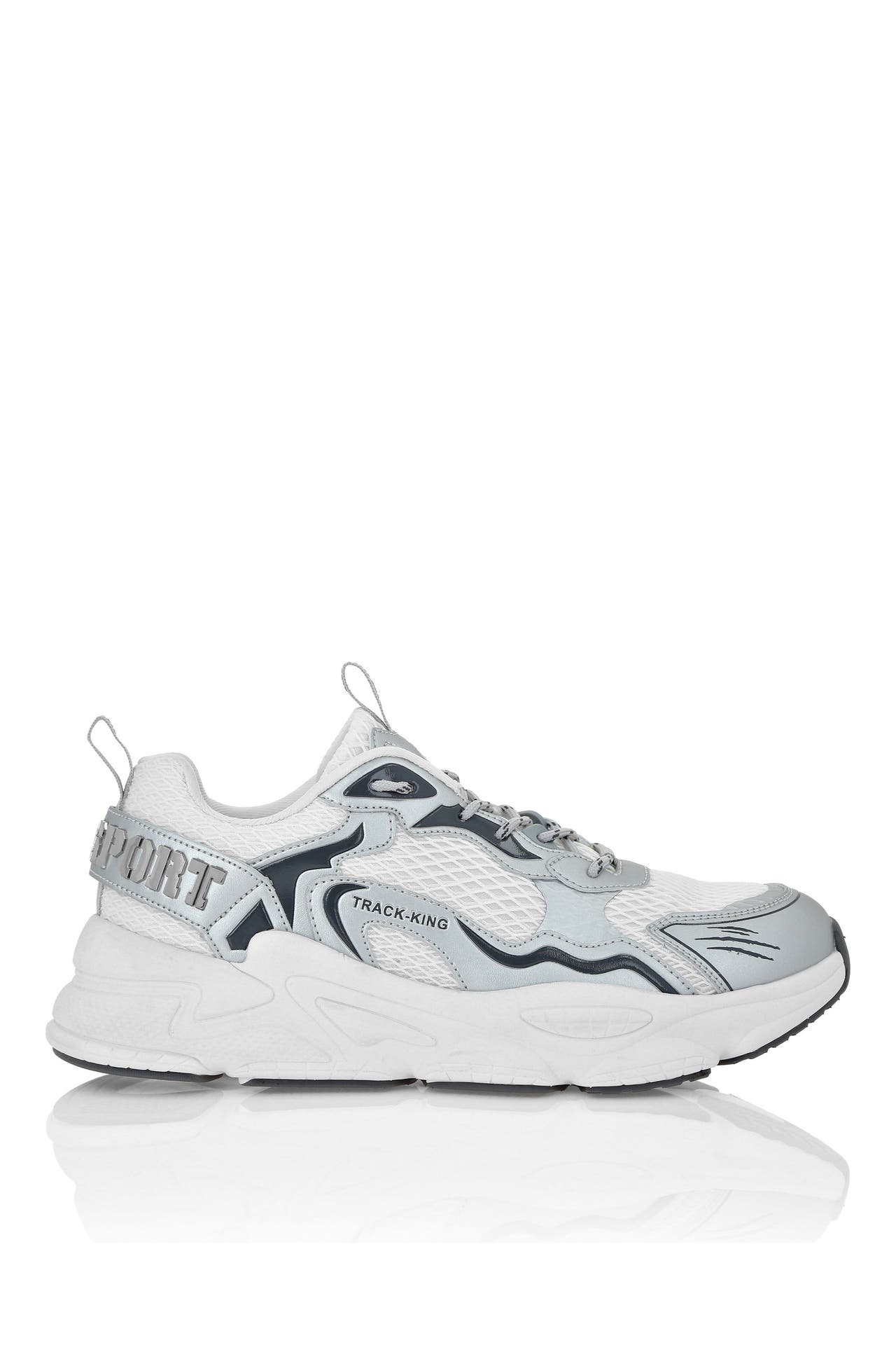 PLEIN SPORT Sportschuhe 0170 | white/silver, Bild 1
