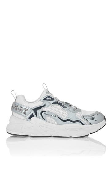 PLEIN SPORT Sportschuhe 0170 | white/silver