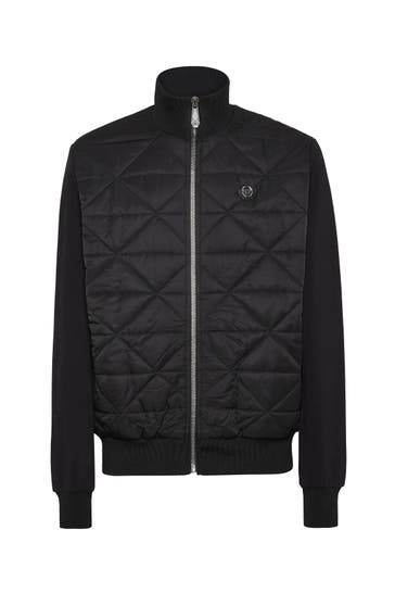PHILIPP PLEIN Sweatjacke 02 | black