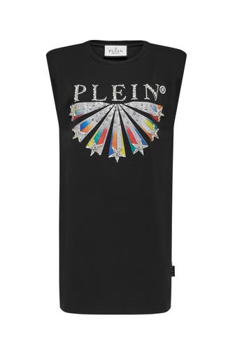 PHILIPP PLEIN Casual-Kleid STARS 02 | black