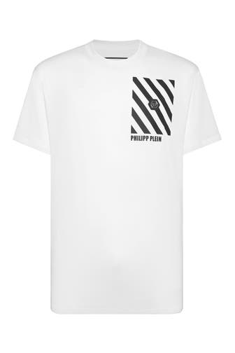 PHILIPP PLEIN Kurzarm-Rundhals-T-Shirt