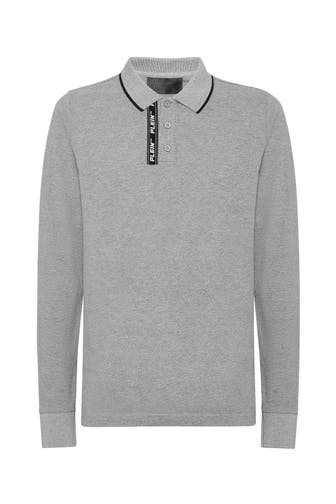 PHILIPP PLEIN Polo-Shirt 10 | grey