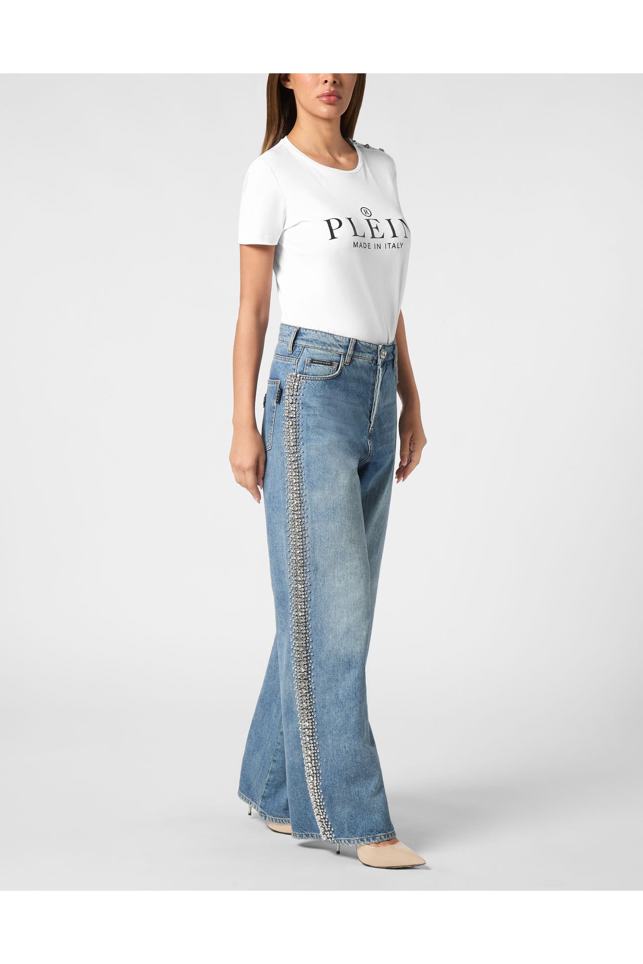 PHILIPP PLEIN Jeans 13MI | Salt'N'Pepa Straight, Bild 1