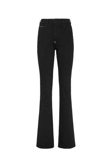 PHILIPP PLEIN Jeans SKULL 02NH | SummerNight Highwaist