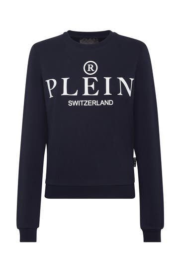 PHILIPP PLEIN Sweatshirt ICONIC PLEIN 24 | navy